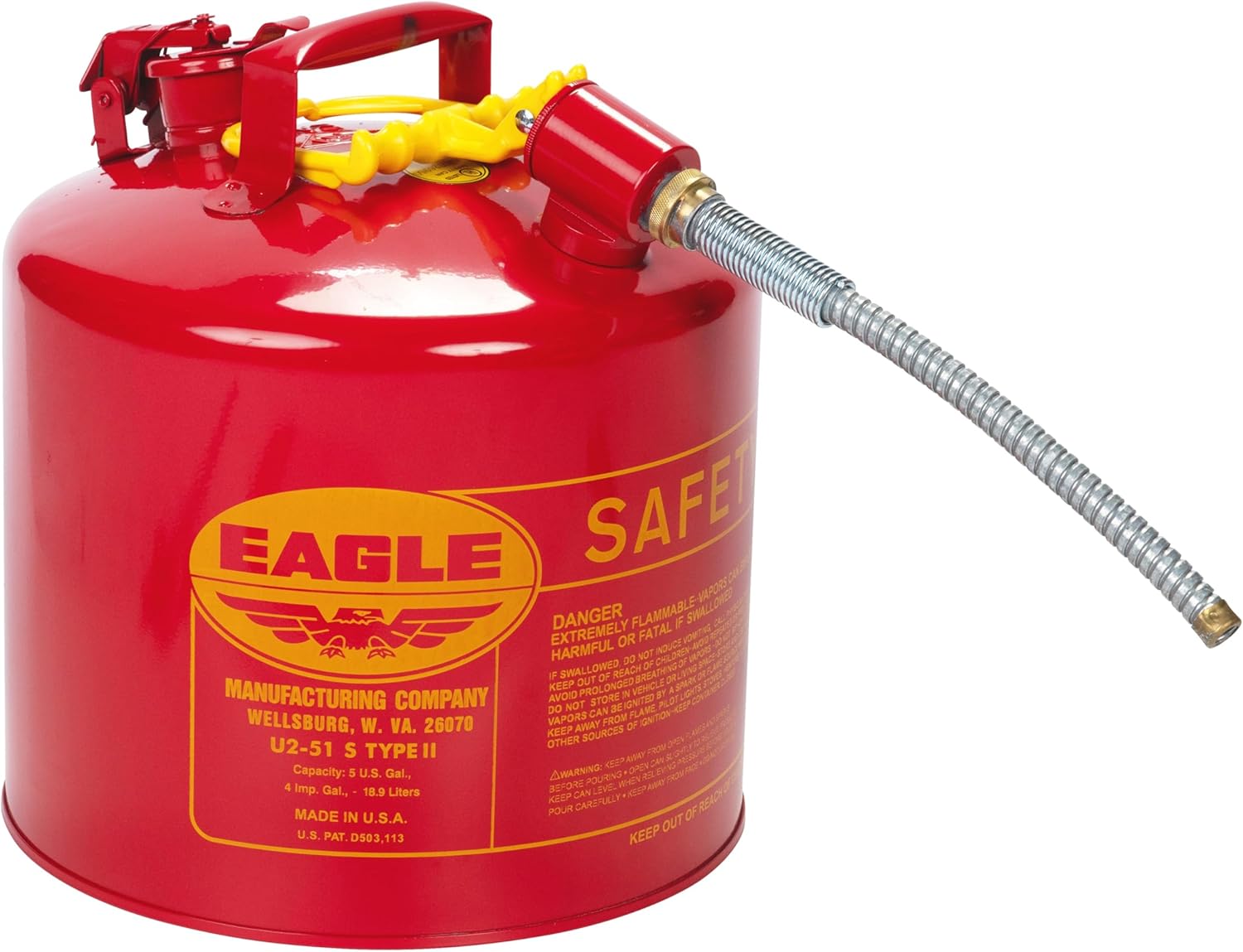 Rental store for fuel can gasoline 5 gal in Snohomish County