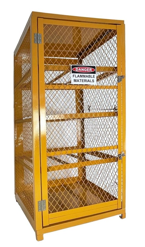 Rental store for propane tank storage cage in Snohomish County