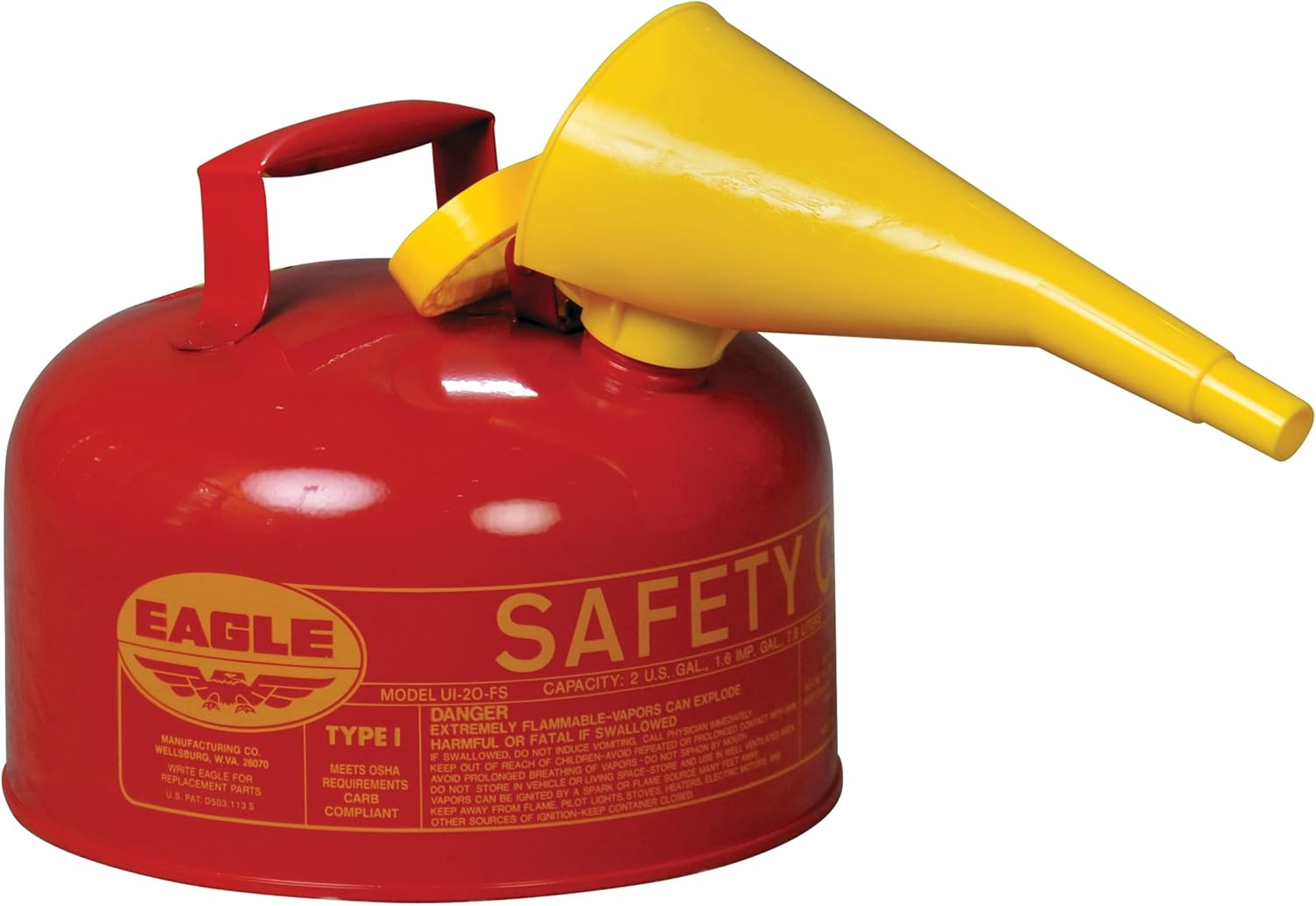 Rental store for fuel can gasoline 2 gal in Snohomish County
