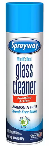 Rental store for cleaner glass foaming 23 oz in Snohomish County