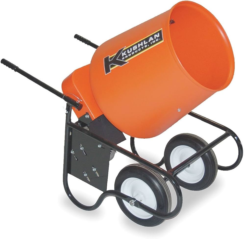 Rental store for concrete mixer in Snohomish County