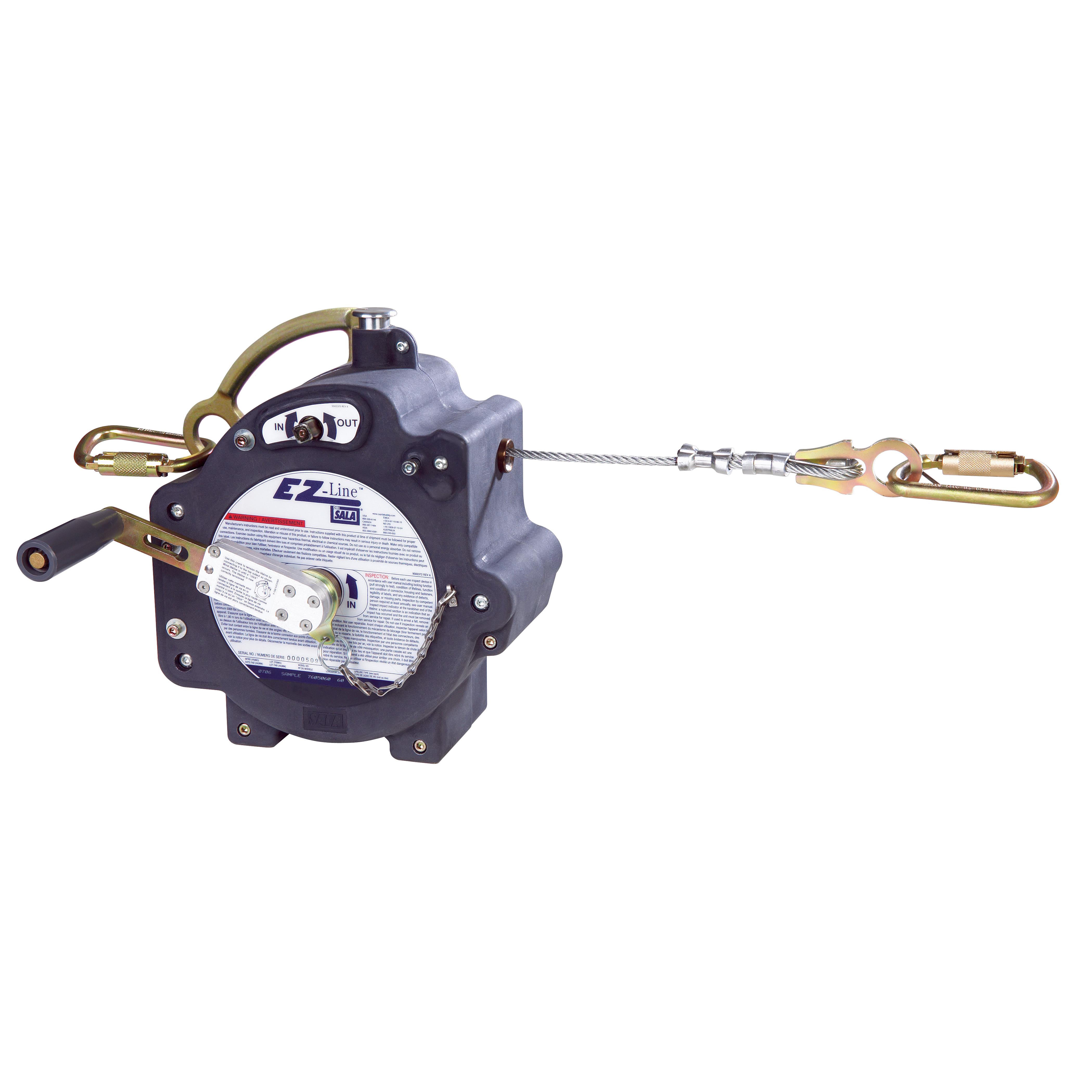 Rental store for retractable horizontal lifeline in Snohomish County