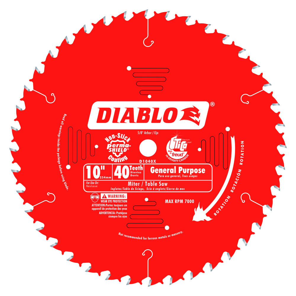 Rental store for BLADE, 40 TOOTH  DIABLO  - 10 in Everett WA