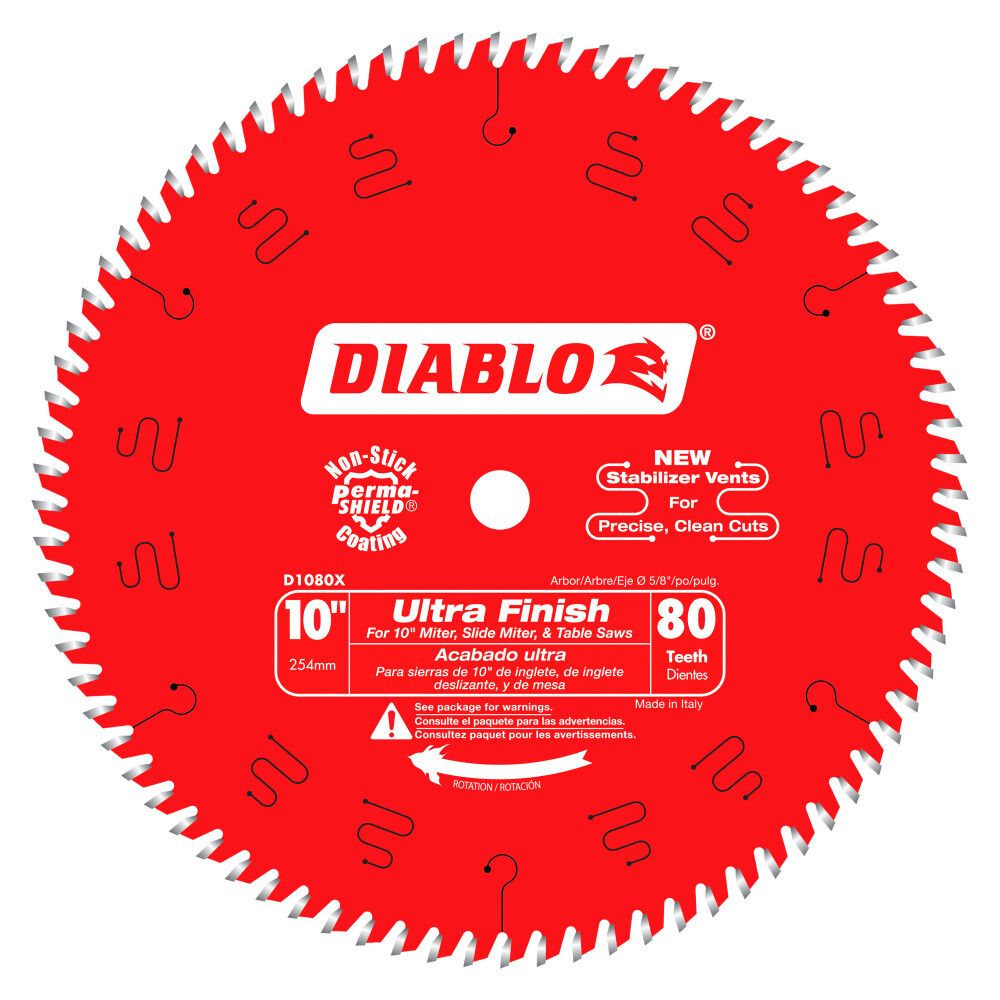 Rental store for BLADE, 80 TOOTH  DIABLO  - 10 in Everett WA