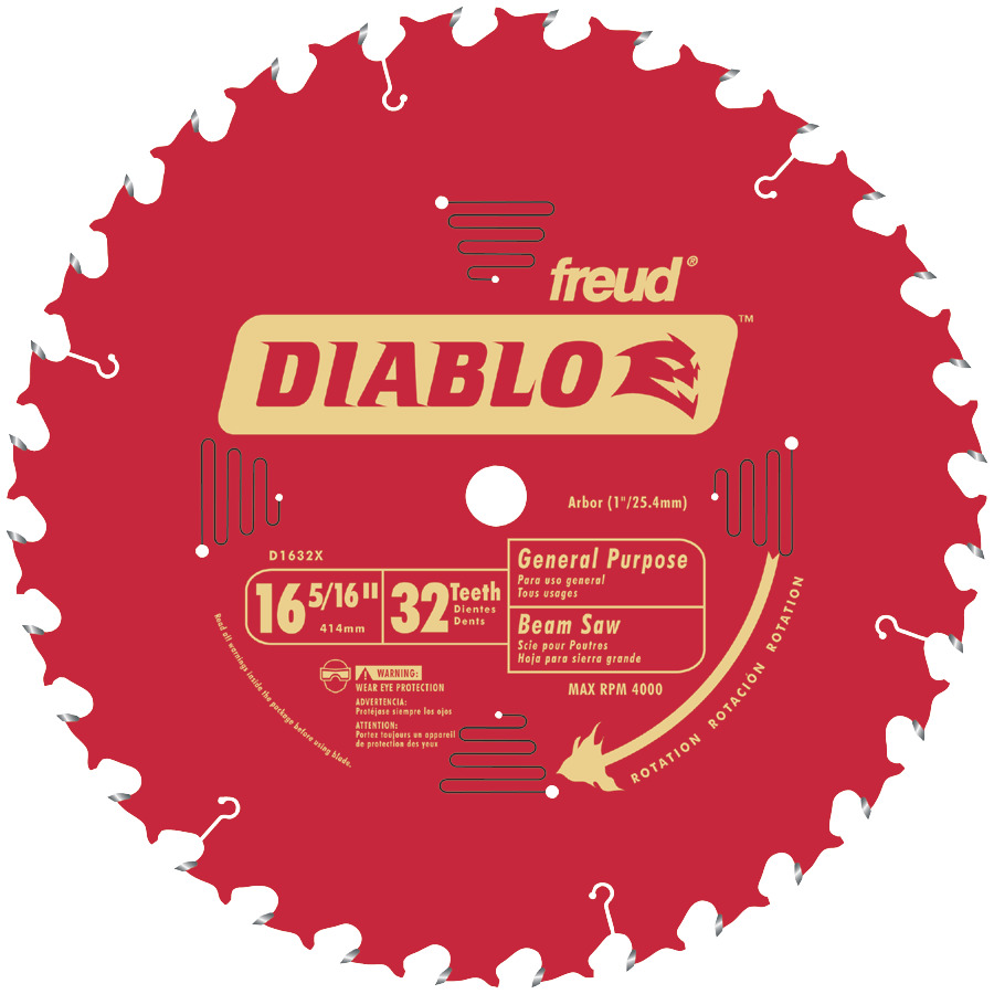 Rental store for BLADE, 32 TOOTH  DIABLO  - 16 in Everett WA