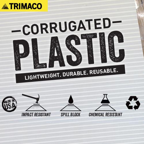 Rental store for COROPLAST, TRIMACO  4MM  - 4  x 8 in Everett WA