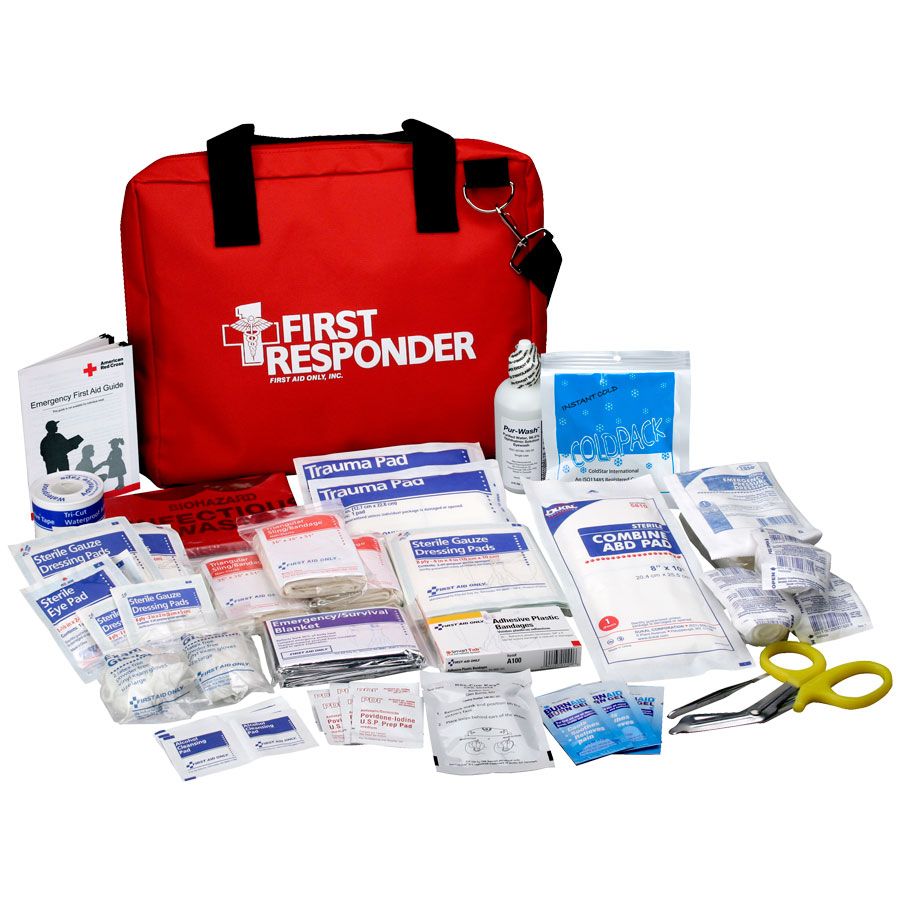 Rental store for FIRST RESPONDERS KIT - MEDIUM in Everett WA