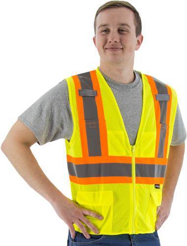 Rental store for Vest, Safety  Yellow  - Med in Everett WA