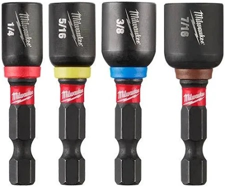 Rental store for Nut Driver Set, Magnetic - 4 Piece in Everett WA