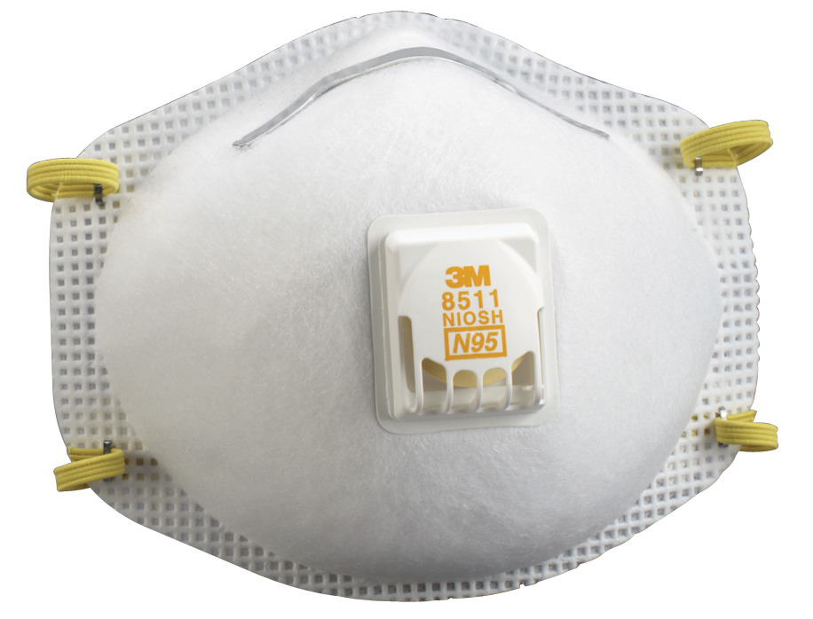 Rental store for Respirator, Dust With Exh Valve - N95 in Everett WA