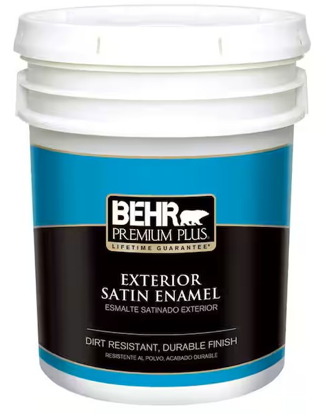 Rental store for Paint, Exterior  Satin Enamel - 5 Gal in Everett WA