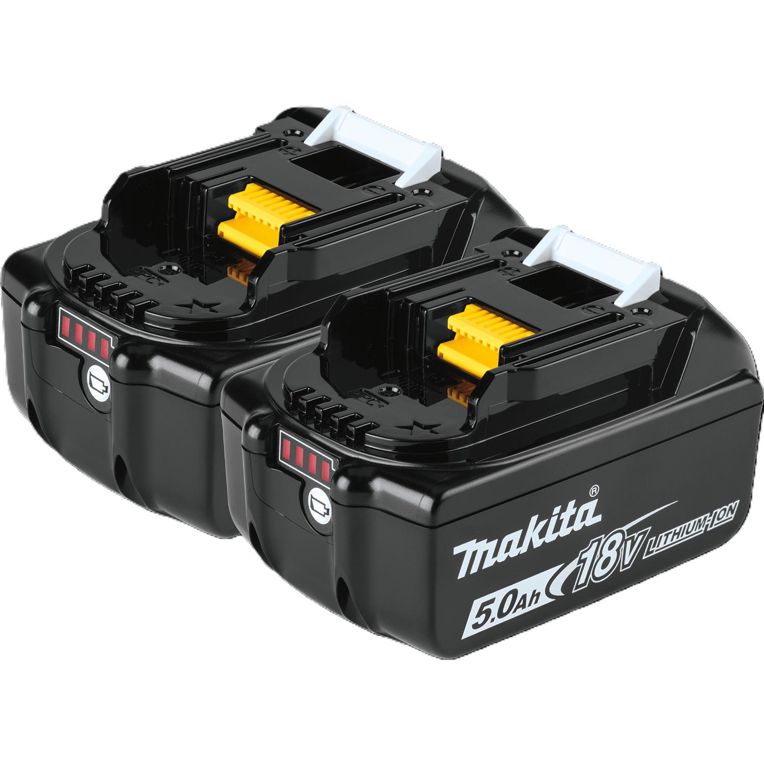 Rental store for Makita, Battery 18v  5.0Ah  - BL1850B-2 in Everett WA