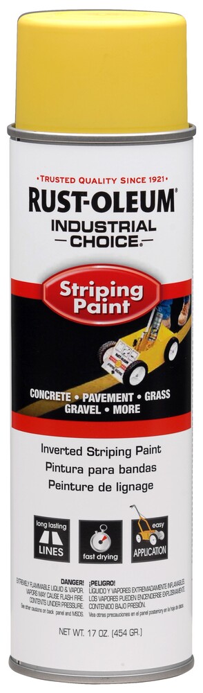 Rental store for Paint, Pavement Striping  18 oz  -Yellow in Everett WA