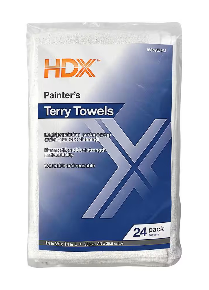 Rental store for Rags, Terry Towels - 24 pack in Everett WA