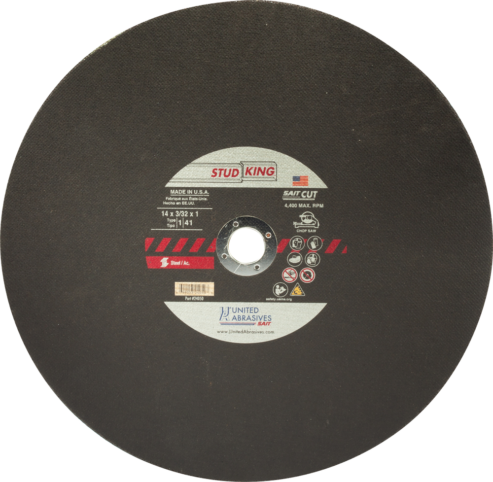 Rental store for Wheel, Cutting  1  Arbor  - 14 in Everett WA