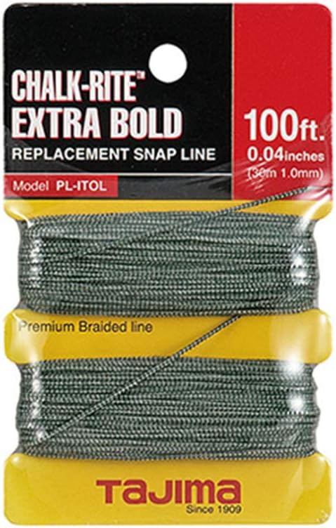Rental store for CHALK LINE, EXTRA BOLD  100FT  - TAJIMA in Everett WA