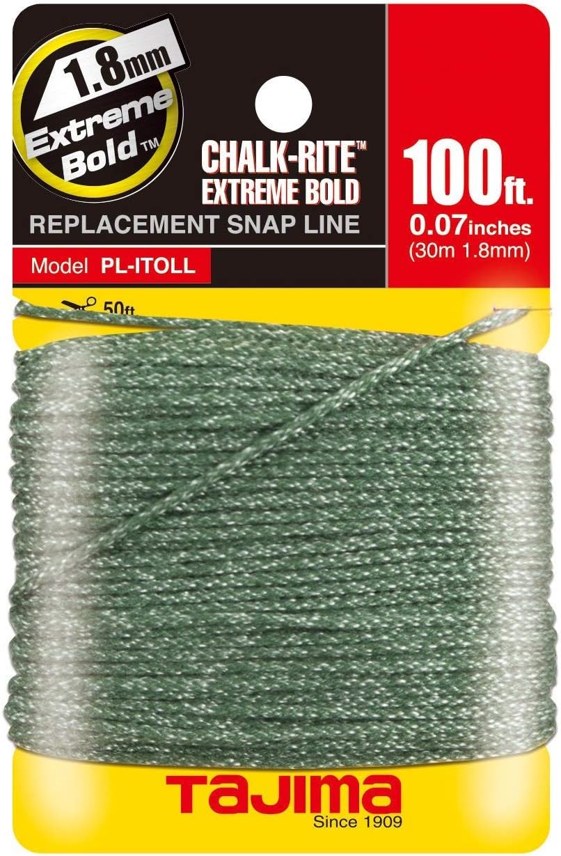 Rental store for CHALK LINE, EXTREME BOLD  100FT - TAJIMA in Everett WA