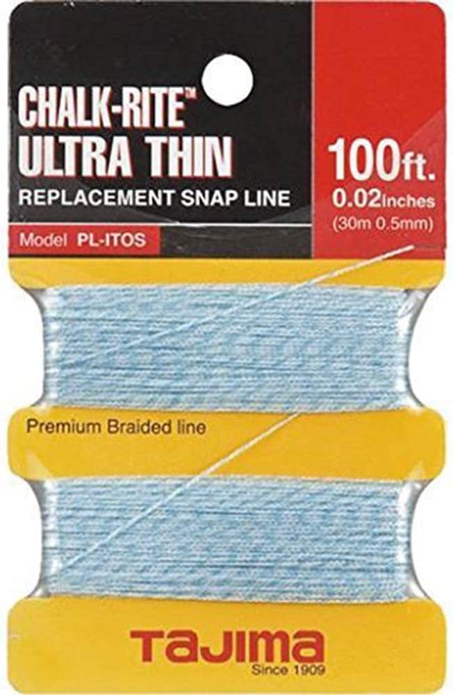 Rental store for CHALK LINE, ULTRA THIN  100FT  - TAJIMA in Everett WA