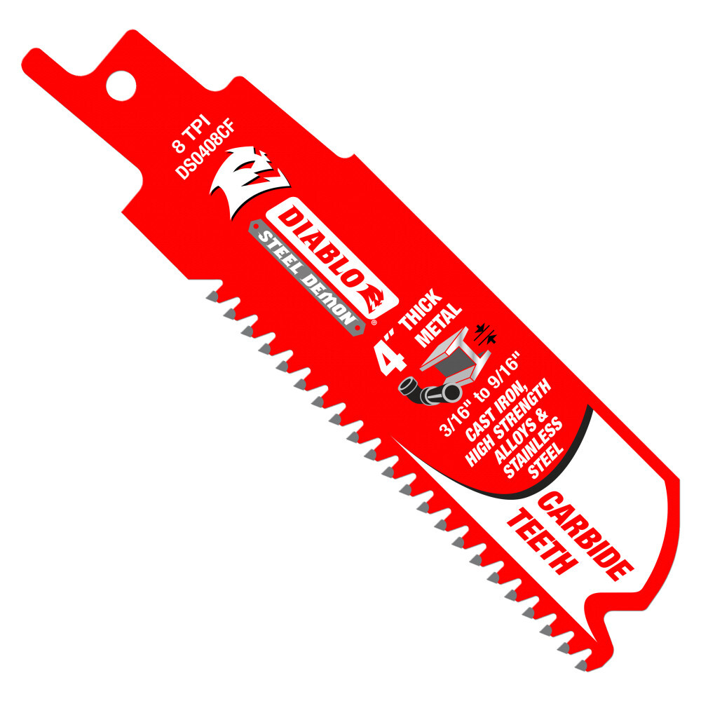 Rental store for BLADE, RECIPROCATING  STEEL DEMON  - 4 in Everett WA