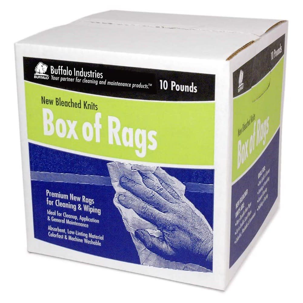 Rental store for Rags, White T-Shirt - 10 lb in Everett WA