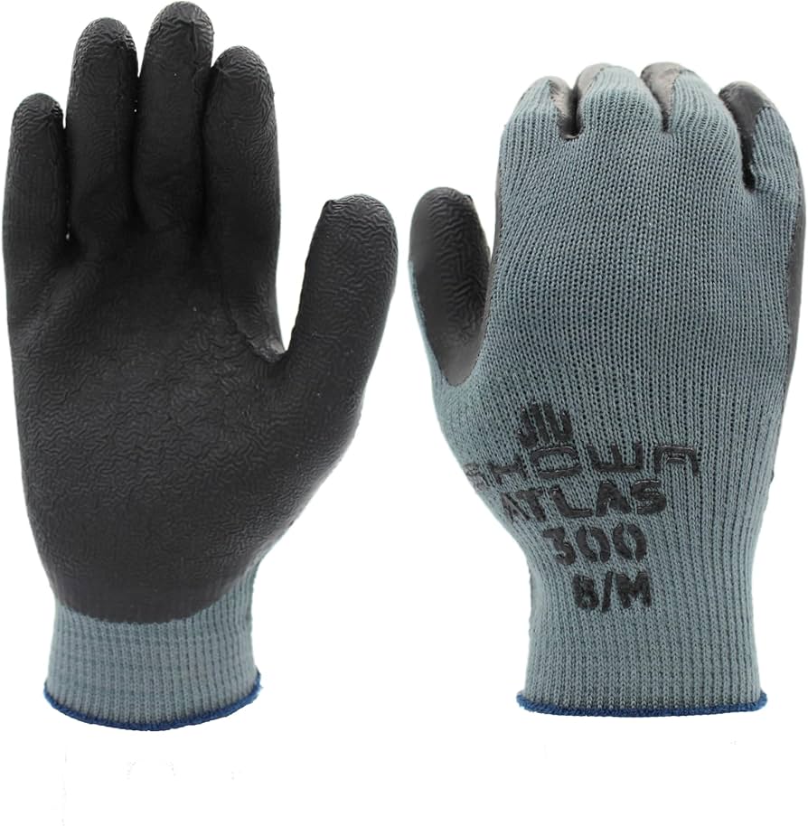 Rental store for GLOVE, KNIT  ATLAS 300-BLACK  - MED in Everett WA
