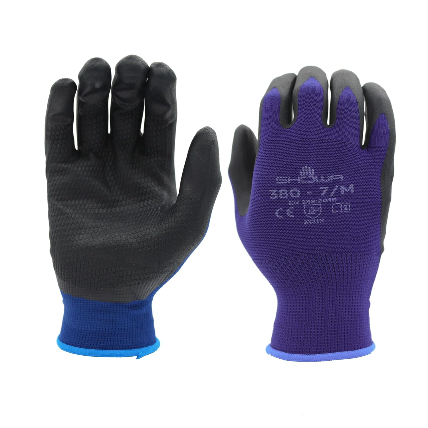 Rental store for GLOVE, NITRILE COAT  ATLAS 380  - MEDIUM in Everett WA