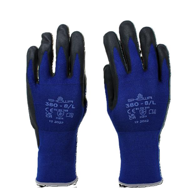 Rental store for GLOVE, NITRILE COAT  ATLAS 380  - LARGE in Everett WA