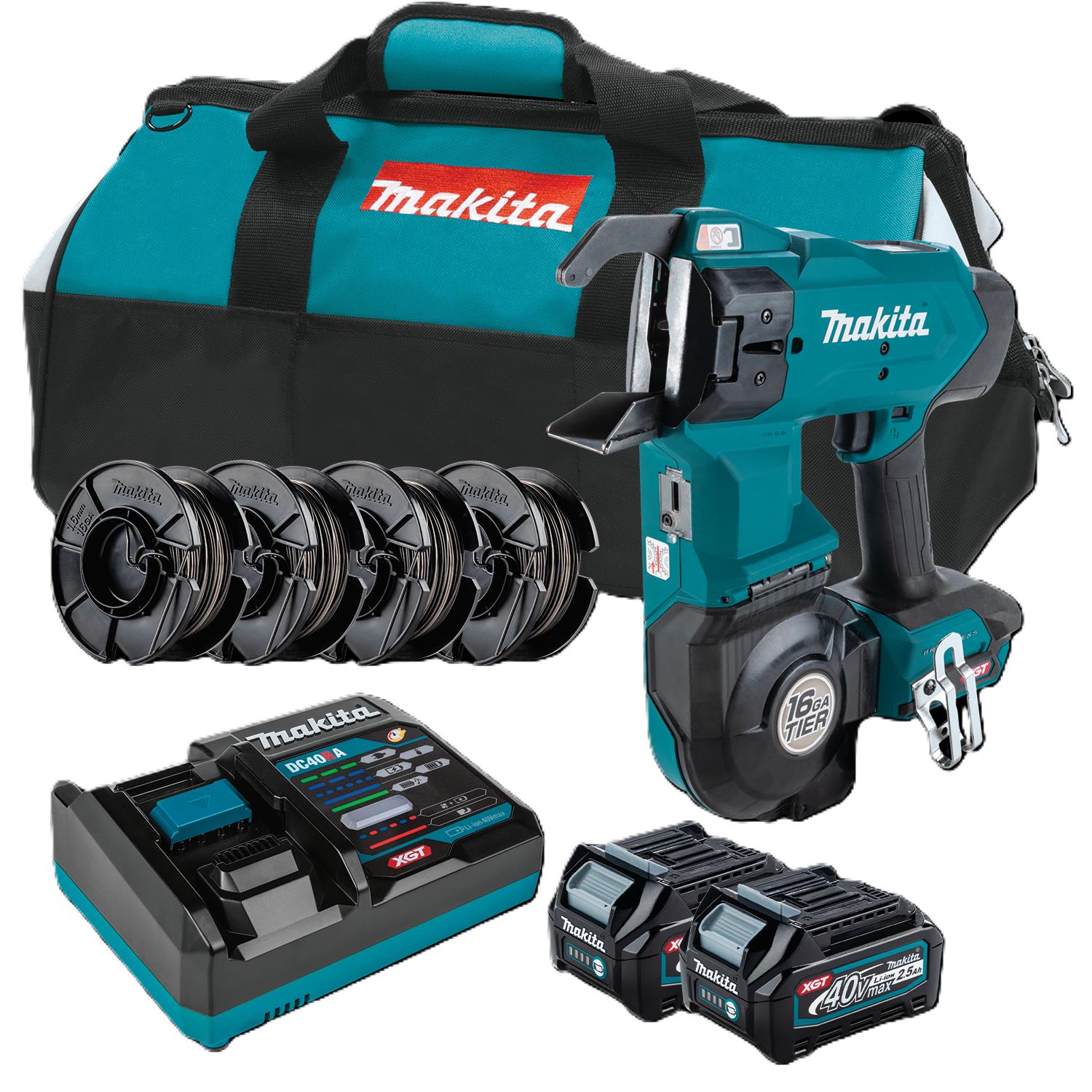Rental store for MAKITA, REBAR TIER KIT  40V  - GRT01D in Everett WA