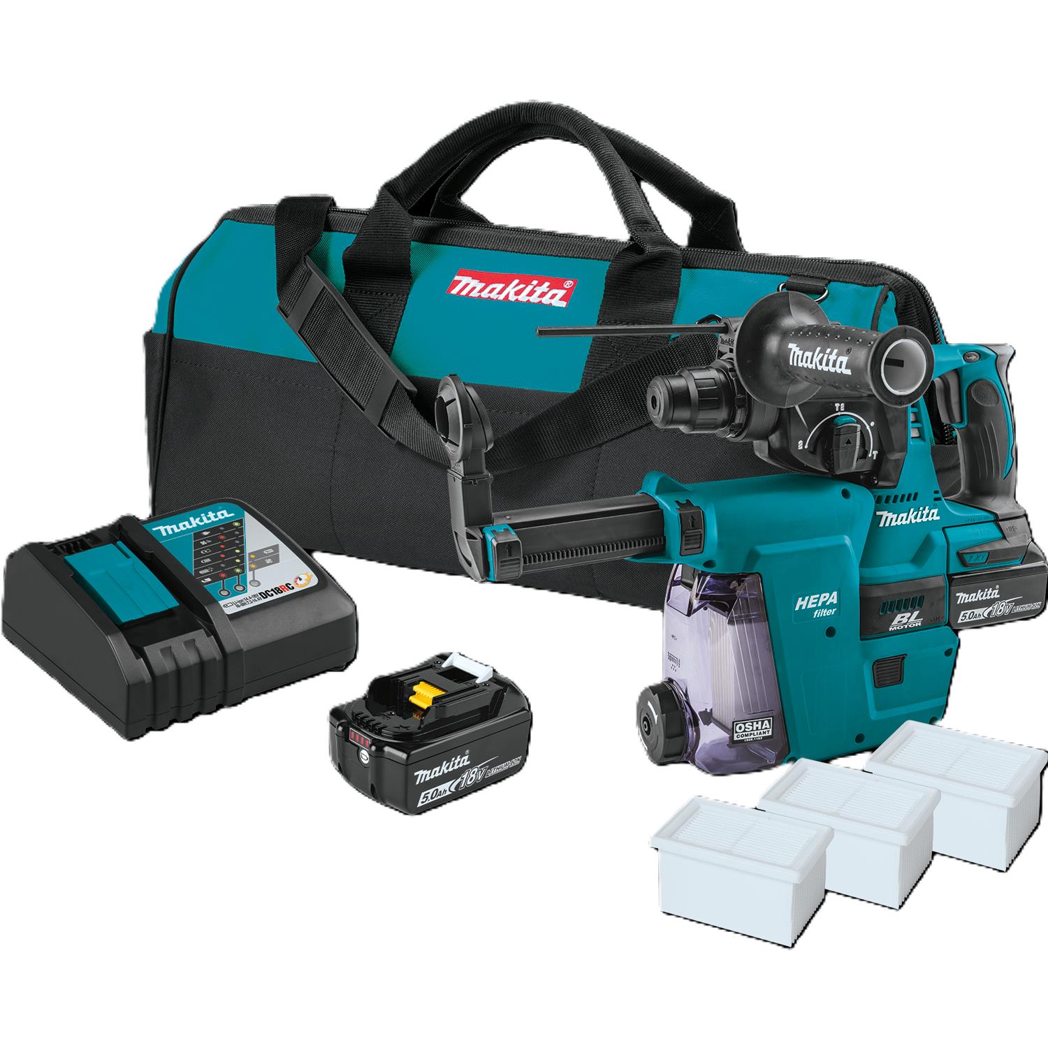Rental store for MAKITA, ROTARY HAMMER  18V  - XRH011TWX in Everett WA