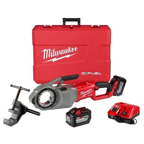 Rental store for PIPE THREADER KIT  18V  - MILWAUKEE in Everett WA