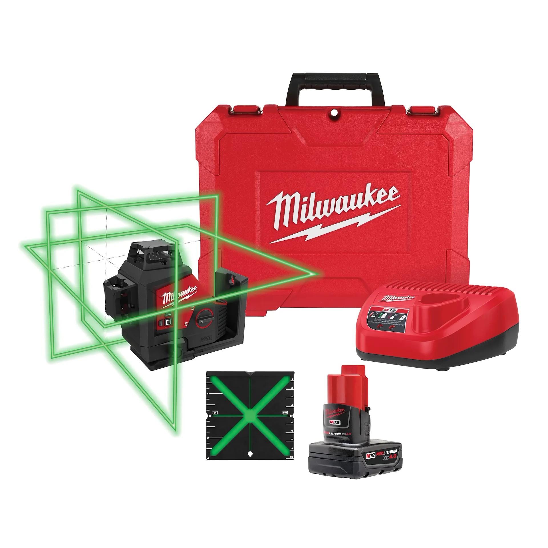 Rental store for LASER, 3 PLANE  M12  - GREEN in Everett WA