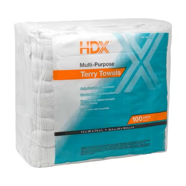 Rental store for Rags, Terry Towels - 100 pack in Everett WA