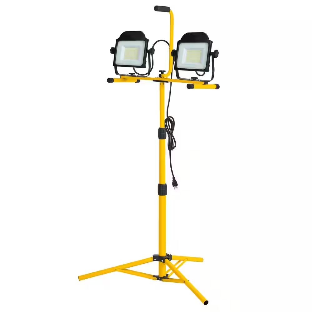 Rental store for TASK LIGHTING, DUAL HEAD W  TRIPOD - LED in Everett WA