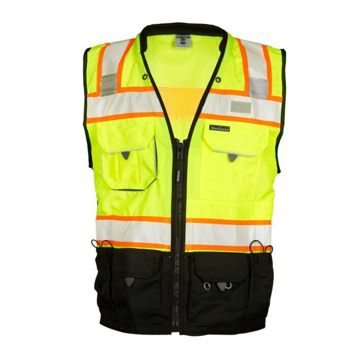 Rental store for VEST, SAFETY  LIME BLACK  - XL in Everett WA