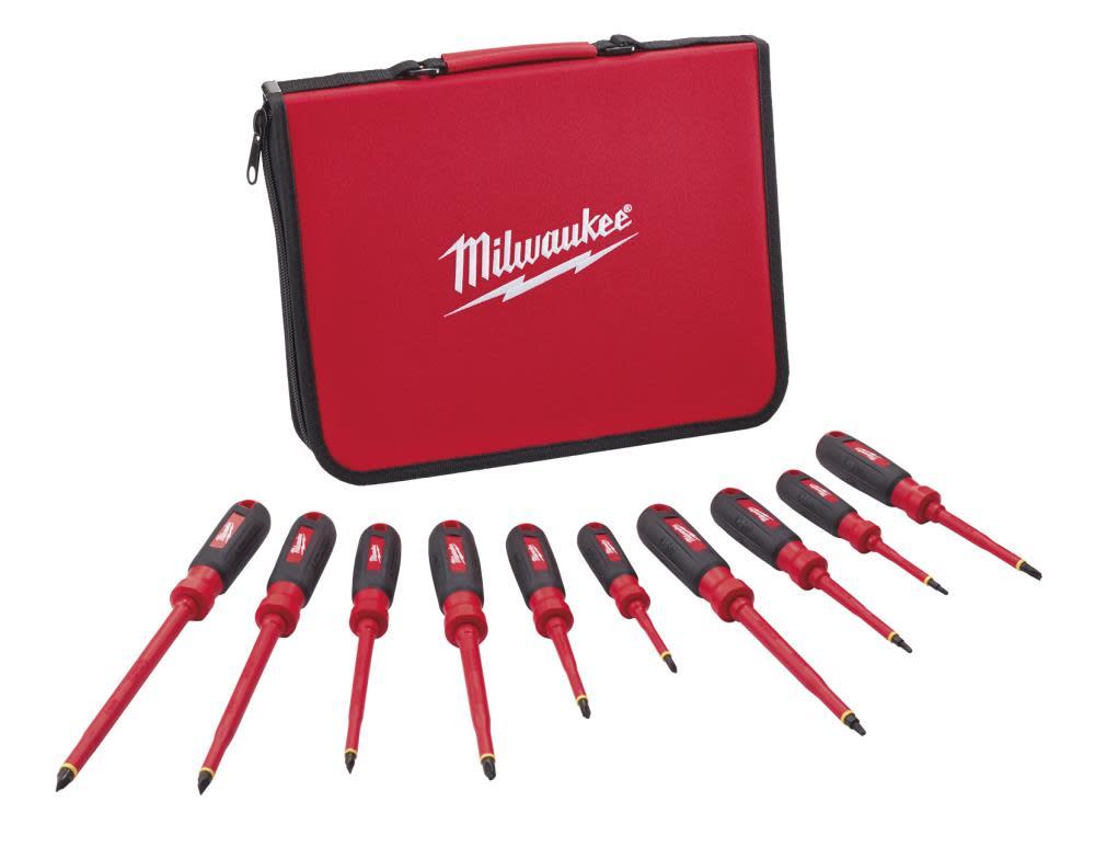 Rental store for SCREWDRIVER, INSULATED  1000V  - 10 PC in Everett WA