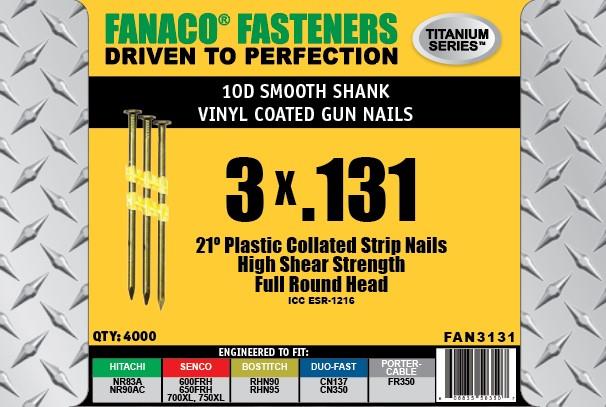 Rental store for NAIL, GUN  FRAMING  - 3  x .131 in Everett WA