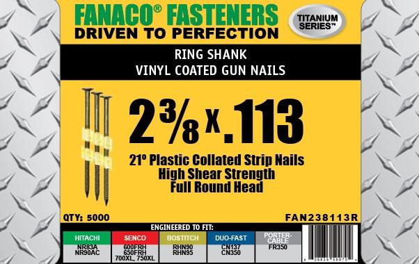Rental store for NAIL, GUN  FRAMING  - 2-3 8  x .113 in Everett WA